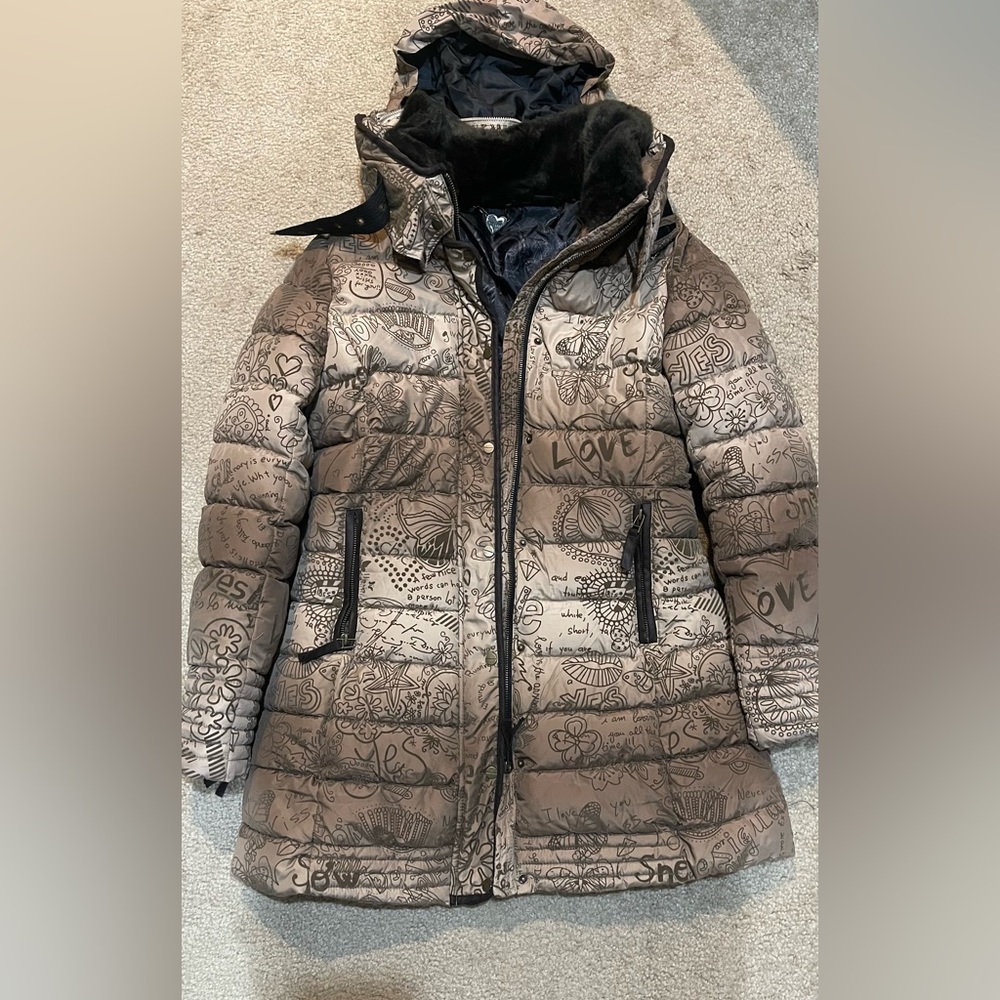 Desigual Coat size 40